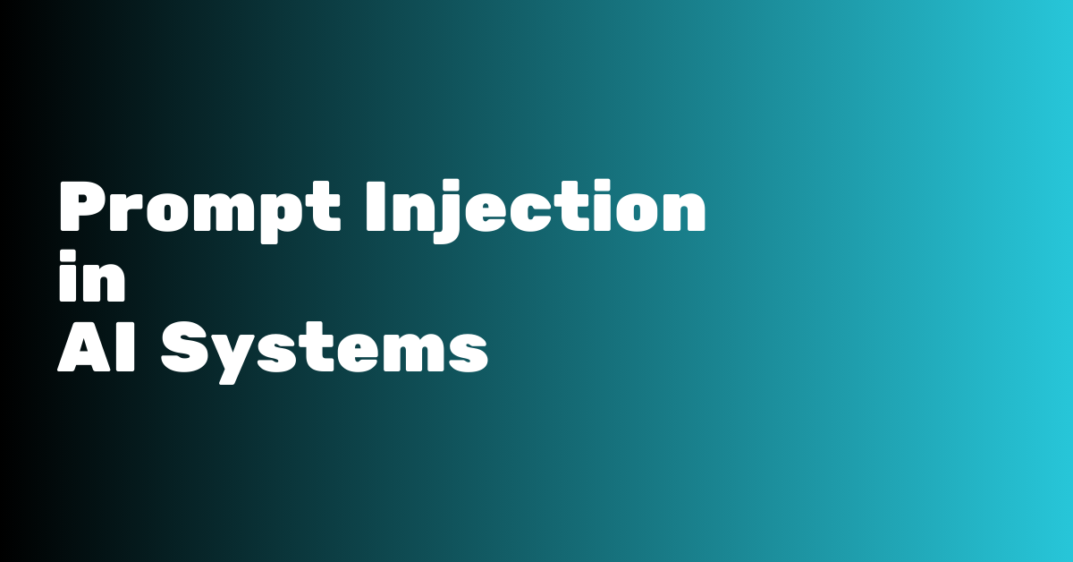 The Rise of Prompt Injection Attacks in AI Systems